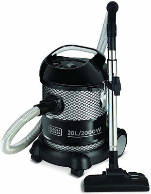 Black & Decker BV2000 Wet & Dry Vacuum Cleaner(Black)