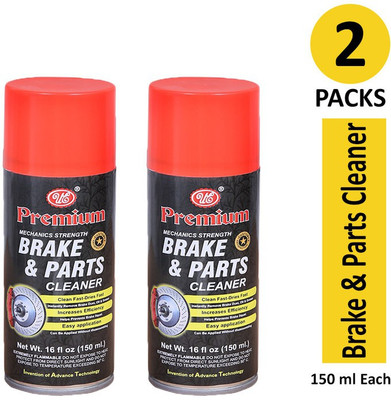 UE Premium Brake & Part Cleaner Set of 2 Vehicle Brake Cleaner(150 ml)