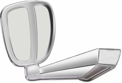 CARMATE Manual Rear View Mirror, Dual Mirror, Passenger Side, Driver Side For Universal For Car Universal For Car(Exterior, Right, Left)