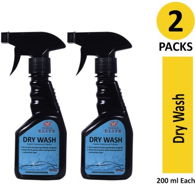UE Elite Dry Wash Car Washing Liquid(400 ml)