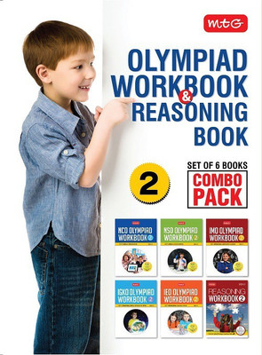Class 2: Work Book and Reasoning Book Combo for NSO-IMO-IEO-NCO-IGKO(English, Paperback, MTG Editorial Board)