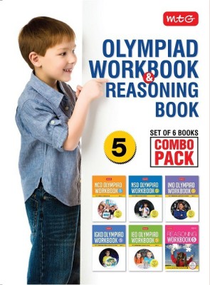 Class 5: Work Book and Reasoning Book Combo for NSO-IMO-IEO-NCO-IGKO(English, Paperback, MTG Editorial Board)