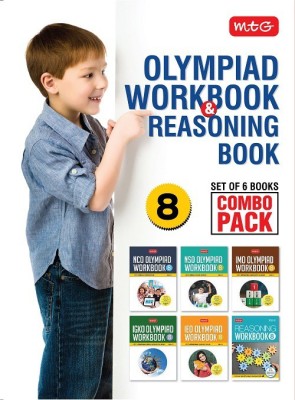 Class 8: Work Book and Reasoning Book Combo for NSO-IMO-IEO-NCO-IGKO(English, Paperback, MTG Editorial Board)