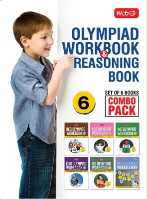 Class 6: Work Book and Reasoning Book Combo for NSO-IMO-IEO-NCO-IGKO(English, Paperback, MTG Editorial Board)