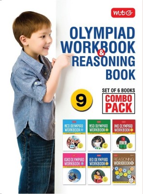 Class 9: Work Book and Reasoning Book Combo for NSO-IMO-IEO-NCO-IGKO(English, Paperback, MTG Editorial Board)