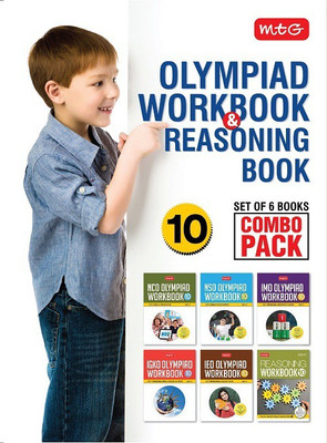 Class 10: Work Book and Reasoning Book Combo for NSO-IMO-IEO-NCO-IGKO(English, Paperback, MTG Editorial Board)
