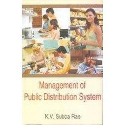 Management of Public Distribution System(English, Hardcover, Rao K. V. Subba)