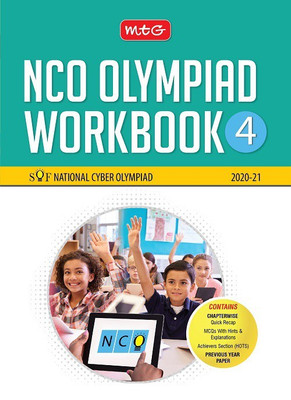 National Cyber Olympiad Work Book - Class 4(English, Paperback, MEETU MISRA)