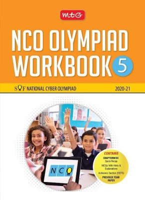 National Cyber Olympiad Work Book Class 5(English, Paperback, unknown)