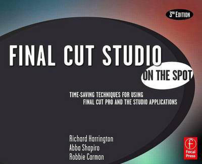 Final Cut Studio on the Spot(English, Electronic book text, Harrington Richard)