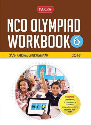 National Cyber Olympiad Work Book - Class 6(English, Paperback, MEETU MISRA)