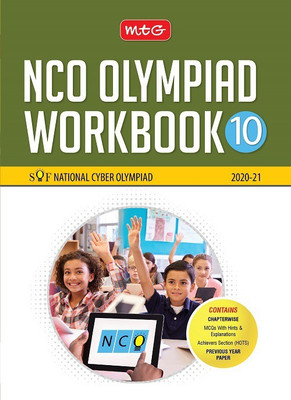 National Cyber Olympiad Work Book -Class 10(English, Paperback, MEETU MISRA)