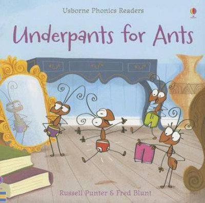 Underpants for Ants(English, Paperback, Punter Russell)