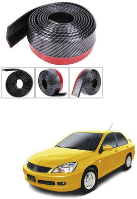 XZRTZ Universal Carbon Fiber Front Bumper Lip Strip Splitter Spoiler Side Skirt for Car Truck A154 Car Beading Roll For Bumper(5 m)