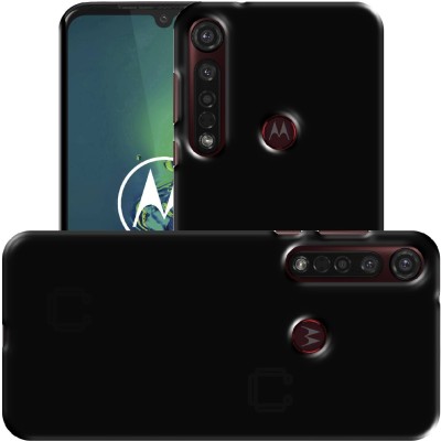 CASE CREATION Back Cover for Motorola Moto G8+ (6.30-inch) 2019 Back Case Back Cover Smart Slim 360 Protecion(Black, Shock Proof, Pack of: 1)