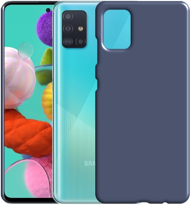 CASE CREATION Back Cover for Samsung Galaxy A51 (6.50-inch) 2019 Back Case Back Cover Smart Slim 360 Protecion(Blue, Shock Proof, Pack of: 1)