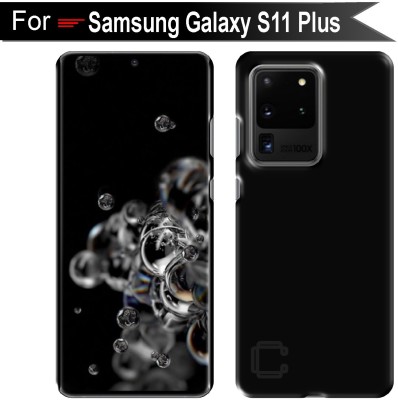 CASE CREATION Back Cover for Samsung Galaxy S11+(Black, Dual Protection, Pack of: 1)