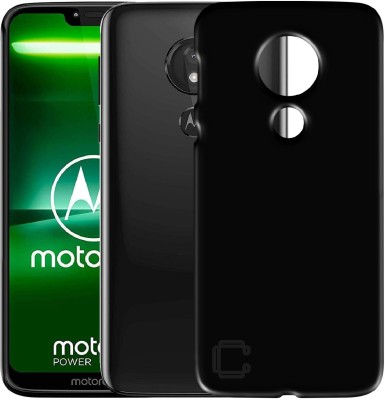 CASE CREATION Back Cover for Motorola Moto G7 Power (6.20-inch) Back Case Back Cover Smart Slim 360 Protecion(Black, Shock Proof, Pack of: 1)