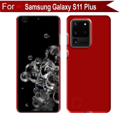 CASE CREATION Back Cover for Samsung Galaxy S11 Plus (6.90-inch) Back Case Back Cover Smart Slim 360 Protecion(Red, Shock Proof, Pack of: 1)
