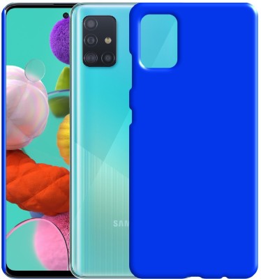 CASE CREATION Back Cover for Samsung Galaxy A51 (6.50-inch) 2019 Back Case Back Cover Smart Slim 360 Protecion(Blue, Shock Proof, Pack of: 1)