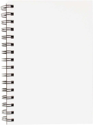 Sabahz Trading GIFT SET A4 Diary UNRULED 120 Pages(White)