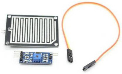 jivith Rain Sensitive Sensor Module, Rain Drop Detection Sensor Module, Humidity Sensor Temperature Sensor and Controller Electronic Hobby Kit