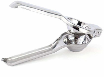 Mundal Steel Lemon Citrus Juice Squeezer Hand Juicer(Silver)