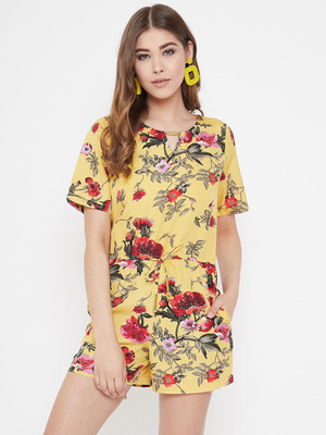 PURYS Printed Women Jumpsuit