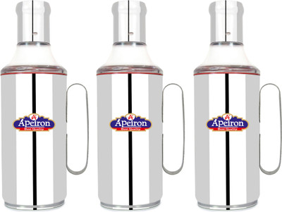 Apeiron 1000 ml Cooking Oil Dispenser(Pack of 3)