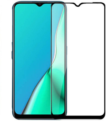 CallSmith Edge To Edge Tempered Glass for Oppo A9 2020(Pack of 2)