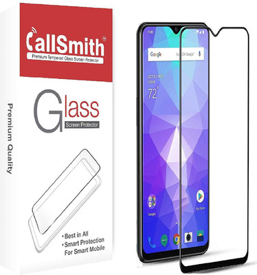 CallSmith Edge To Edge Tempered Glass for OnePlus 7(Pack of 1)