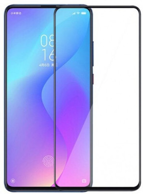 CallSmith Edge To Edge Tempered Glass for Mi K20(Pack of 2)