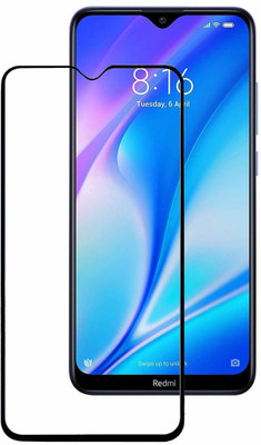 Express Buy Edge To Edge Tempered Glass for Redmi 8(Pack of 1)