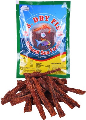 H.S Dry Fish Fish Masala Bombay Duck (Dry-Ready to Fry) 200g Slices 200 g(Pack of 1)