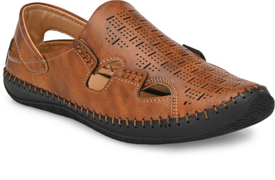 BUCIK Men Tan Sandals