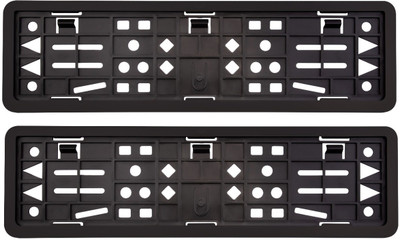 JAY BALAJI Car Number Plate Frame For HSRP Number Protection Plate frame Car Number Plate Car Number Plate(Plastic 50 cm  x  15 cm)