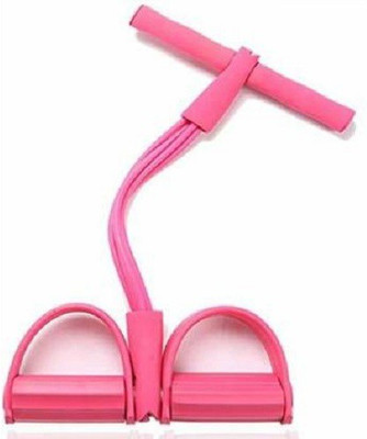 Owlix Pull Reducer Body Shaper Ab Exerciser(Pink)
