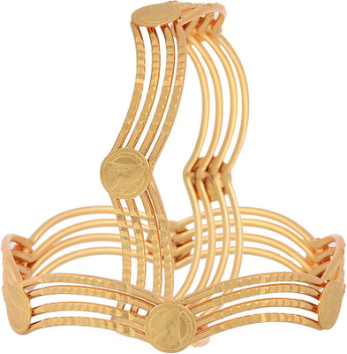 PRITA Alloy Bangle Set(Pack of 2)