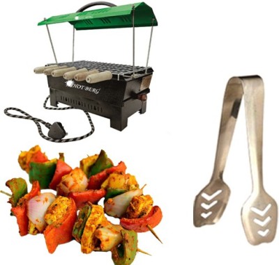 HOT BERG CharcoalBarbecueandTandoorGrillBarbequeStand Electric Grill