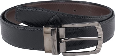 Keviv Men Evening, Party, Formal, Casual Black, Brown Artificial Leather Reversible Belt