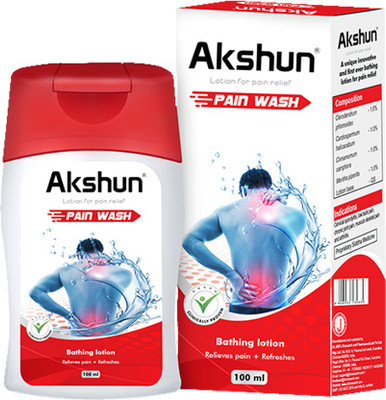 Akshun Pain Relief Lotion Liquid(100 ml)