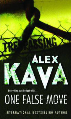 One False Move(English, Paperback, Kava Alex)