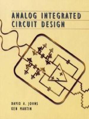 Analog Integrated Circuit Design(English, Paperback, Johns David A.)