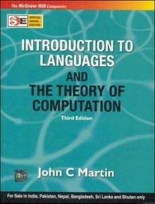Introduction to Languages and the Theory of Computation (Sie)(English, Paperback, Martin John)