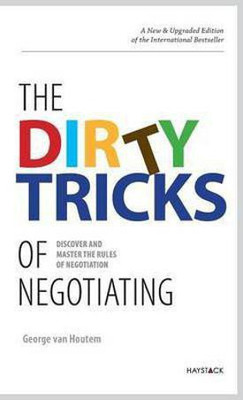 The Dirty Tricks of Negotiating(English, Hardcover, Van Houtem George)