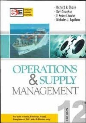 Operations & Supply Management(English, Paperback, Chase Richard)