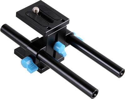 Nema Flat Surface Flat Placement Camera Mount(Black)