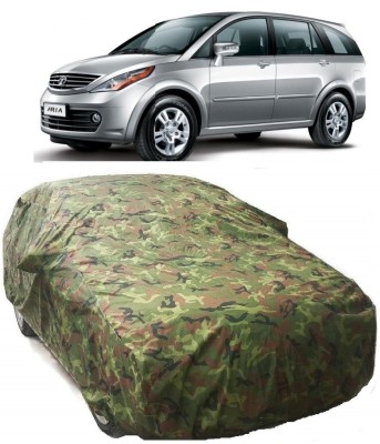 AutoKick Car Cover For Tata Aria (With Mirror Pockets)(Multicolor)