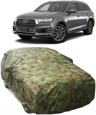 AutoKick Car Cover For Audi Q7 (With Mirror Pockets)(Multicolor)