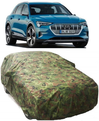 AutoKick Car Cover For Audi E-TRON (With Mirror Pockets)(Multicolor)